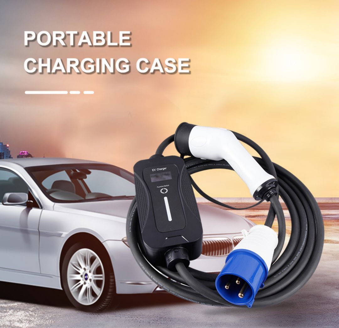 EV portable charging station