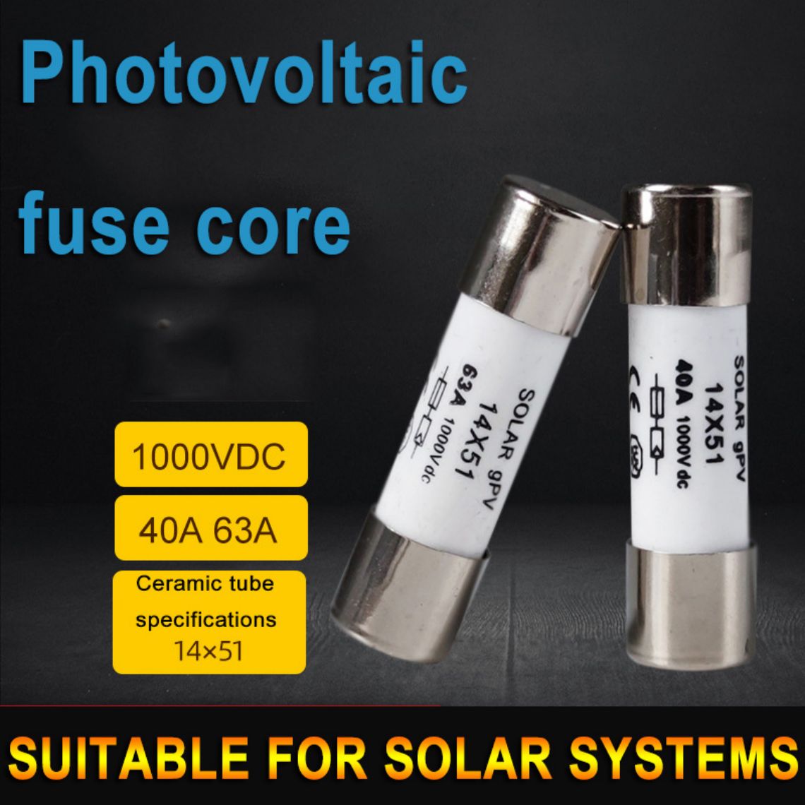 dc fuse for solar