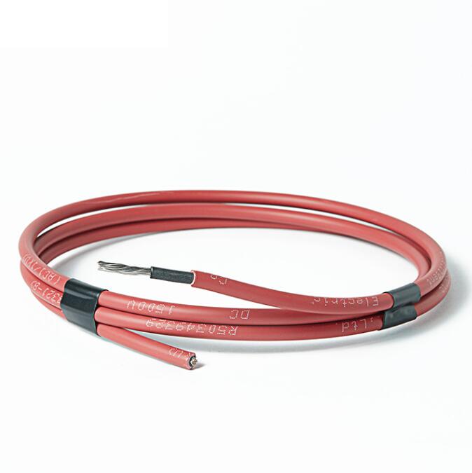 Cable manufacturer 1.5-35mm2 1000V 1500V pv cable 6mm2 cable for solar panel